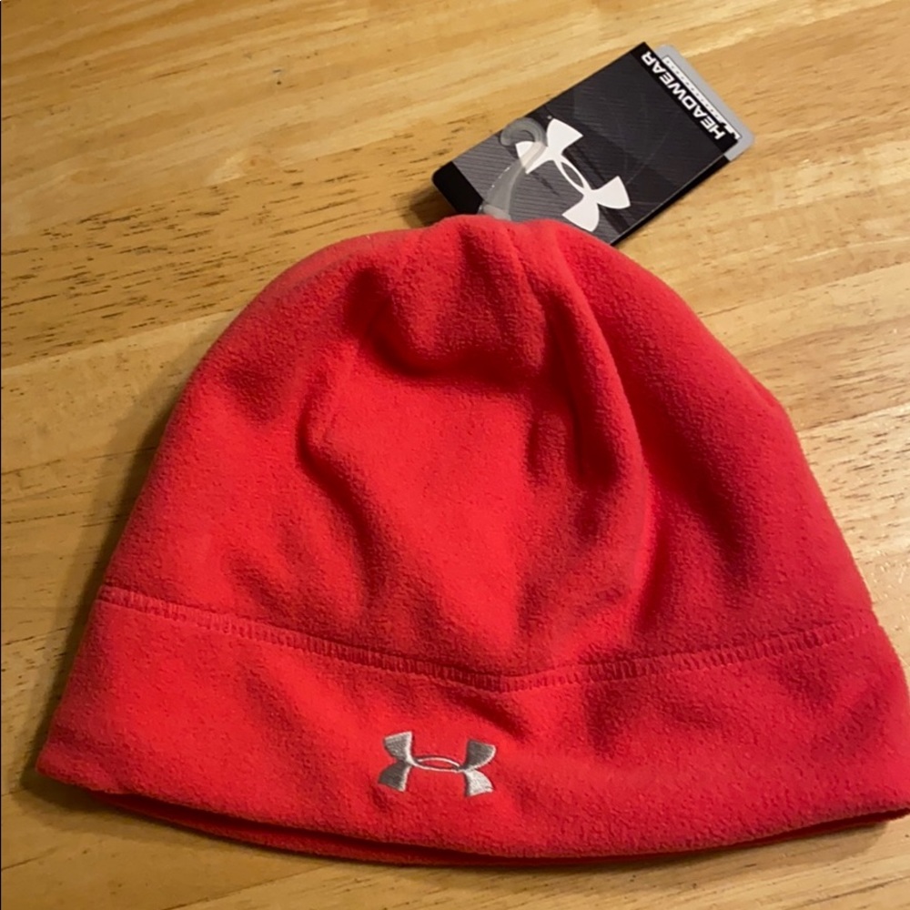 Lightweight pink UNDER ARMOUR beanie - NWT